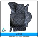 کفپوش 6 بعدی گلدوزی آذین فرش پژو 2008