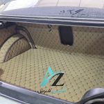 کفپوش 360 درجه صندوق گلدوزی آذین فرش پژو پارس