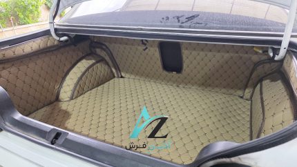 کفپوش 360 درجه صندوق گلدوزی آذین فرش پژو پارس