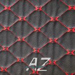 کفپوش 6 بعدی مدل گلدوزی GAC GS3 آذین فرش - Image 2
