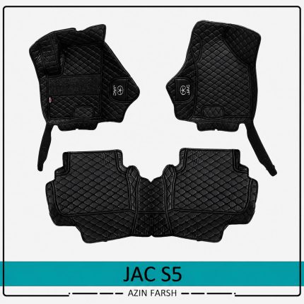 کفپوش 6 بعدی جک S5 گلدوزی آذین روکش
