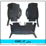 کفپوش 6 بعدی گلدوزی جک J7 برقی آدین روکش